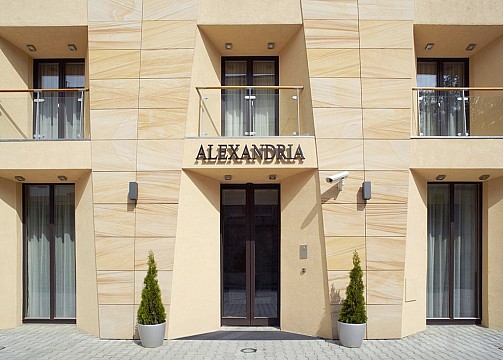 Hotel Alexandria: Romantika pro dva víkendové dny 3 noci (3)