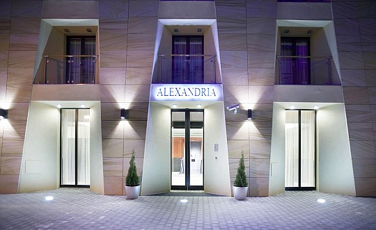 Hotel Alexandria: Romantika pro dva víkendové dny 3 noci (5)