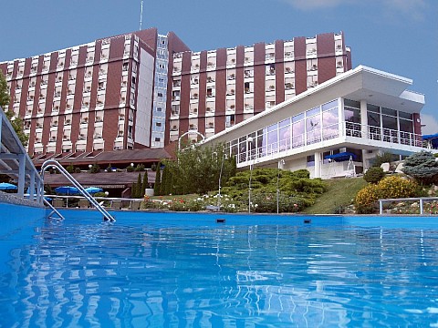 Thermal Aqua Ensana Health Spa Hotel: Pobyt s all inclusive 4 noci