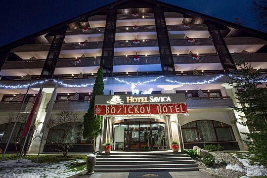 Garni Hotel Savica: Pobyt 5 nocí (2)