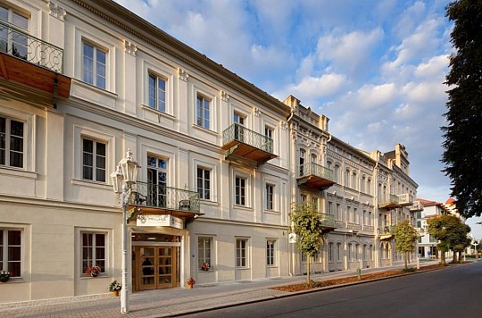 Badenia Hotel Praha: Seniorský pobyt  6 nocí