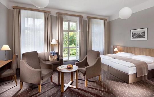Badenia Hotel Praha: Relax & Spa pobyt 3 noci (5)