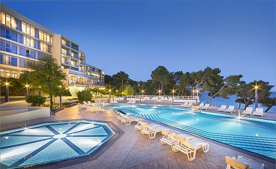 Aminess Grand Azur Hotel: Rekreační pobyt 6 nocí