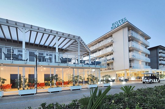 Hotel Marina Palace: Pobyt se snídaní 4 noci (5)