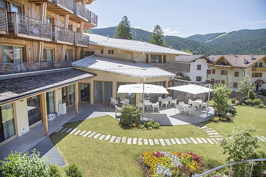 Blu Hotel Natura & Spa: Letní pobyt se snídaní 4 noci (4)