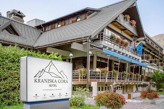 Hotel Kranjska Gora: Pobyt se snídaní 3 noci