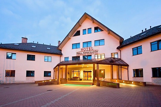 Hotel Geovita Perła Bieszczadów: Pobyt se snídaní 6 nocí (2)