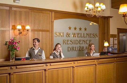 Ski & Wellness Residence Družba: Pobyt 4 noci (5)