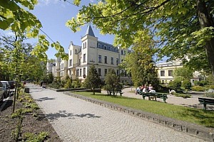 Mewa Sanatorium a Lázeňský dům