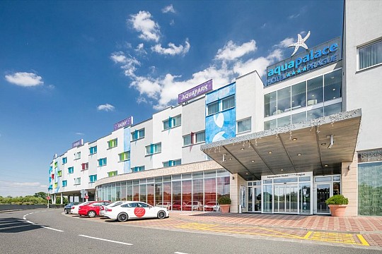 Aquapalace Praha: Relaxační pobyt (2)
