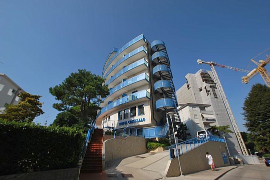 Hotel Cristallo, Lignano Sabbiadoro: Pobyt s plnou penzí