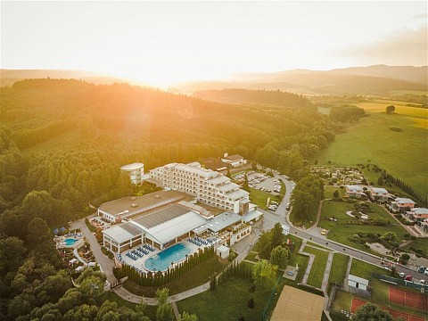 Hotel & Spa Resort Kaskády: Wellness pobyt s polopenzí 2 noci