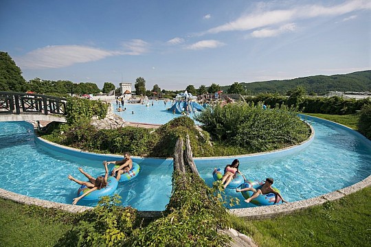 Hotel Čatež: Pobyt s polopenzí a vstupem do akvaparku