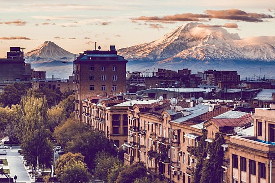 Objevte Kavkaz - Arménie a Gruzie (5)