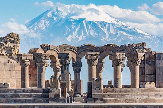 Jóga v Arménii - mystická síla Kavkazu (2)