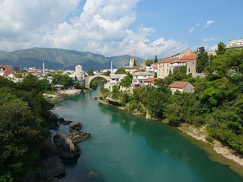 Národní parky Chorvatska s výletem do Bosny a Hercegoviny