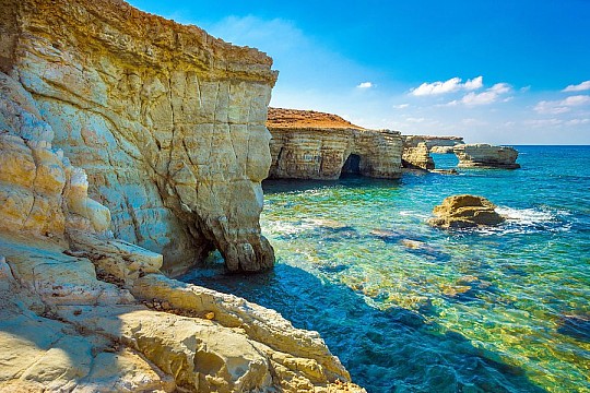 Relax na plážích Kypru + JÍZDA DŽÍPY + RUČNÍ VÝROBA SÝRU HALLOUMI (letecky z Pra (5)