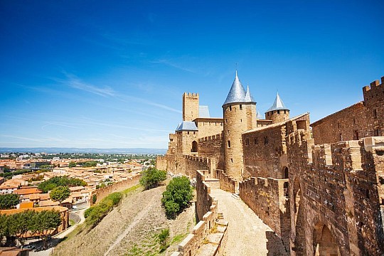 To nejlepší z Okcitánie + CARCASSONNE + KATEDRÁLA SVATÉ CECÍLIE V ALBI