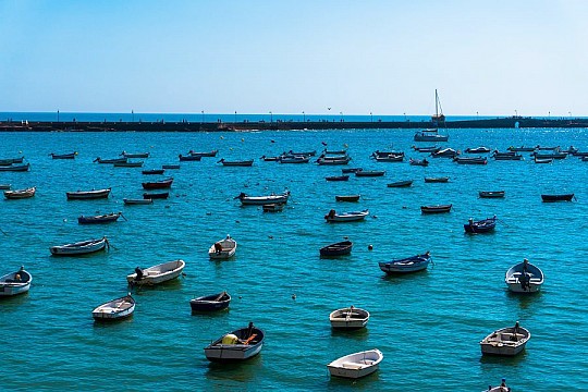 Relax na plážích Cádizu + OCHUTNÁVKA SHERRY + PLAVBA NÁRODNÍM PARKEM (letecky z (3)