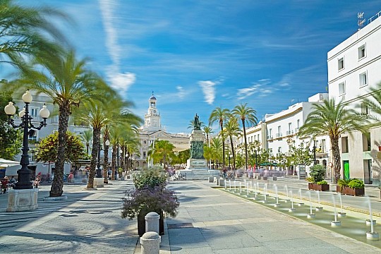 Relax na plážích Cádizu + OCHUTNÁVKA SHERRY + PLAVBA NÁRODNÍM PARKEM (letecky z (4)