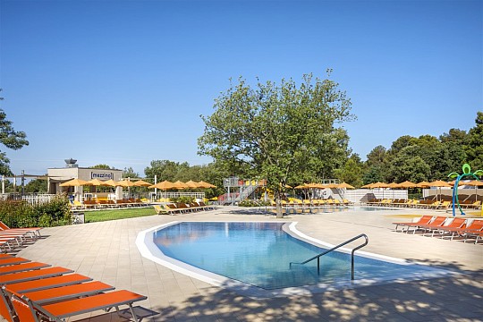 Mobilní domky Valamar Camping Lanterna (5)