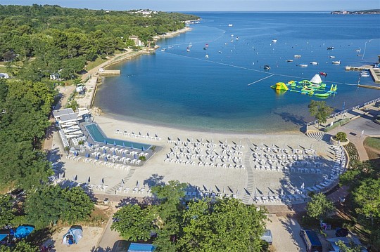 Mobilní domky Valamar Camping Lanterna (2)
