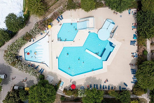 Mobilní domky kemp Centro Vacanze Villaggio San Francesco (4)