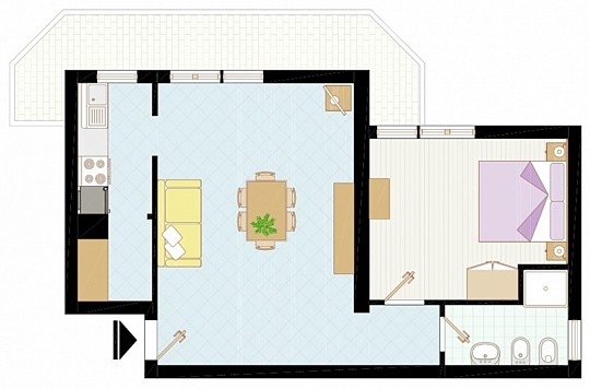 Apartmány Massimo (5)
