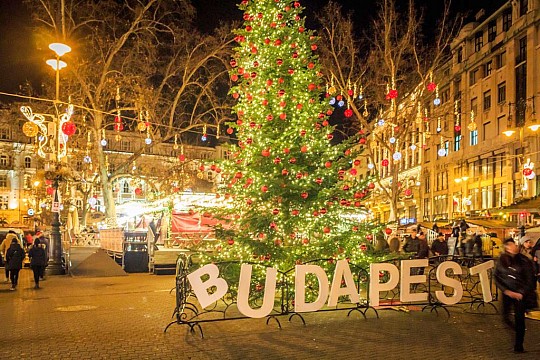 Advent v Budapešti