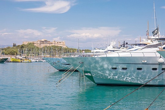 Azurové pobřezí - Nice s výlety do Cannes, Monaka a Antibes (2)
