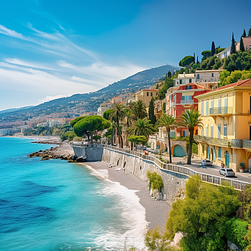 Azurové pobřezí - Nice s výlety do Cannes, Monaka a Antibes (5)