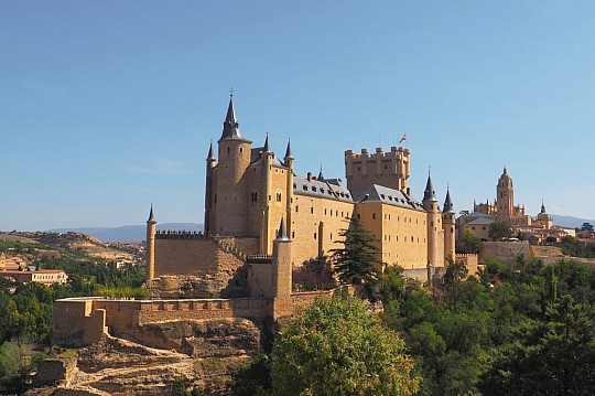 Královský Madrid s výletem do středověkého města Segovia (5)