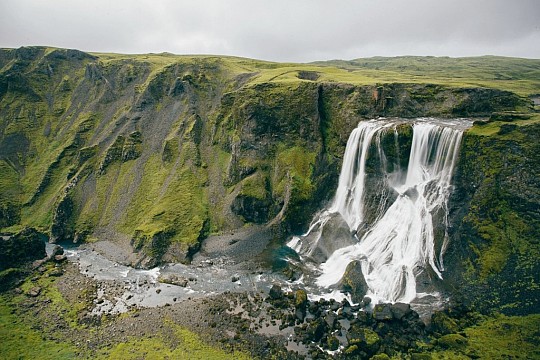 Polární záře na Islandu, ledovcové dobrodružství a vánoční trhy (2)