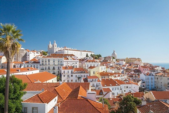 Lisabon s výletem do královské Sintry a k útesům u Atlantského oceánu Cabo da Roca (5)