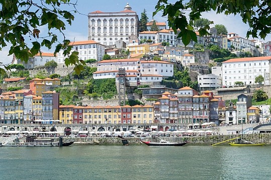Porto s výletem do údolí řeky Douro (vinařská oblast UNESCO) a do Aveiro - portugalských Benátek (2)