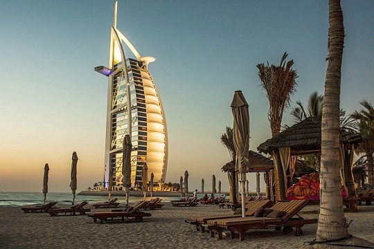To nejlepší z Dubaje + výlet džípy do pouště + Abu Dhabí (s možností prodloužení pobytu u moře) (3)