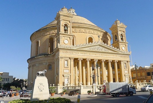 Malta - Mosta, Rabat, Marsaxlokk, Valleta a ostrov Gozo (2)