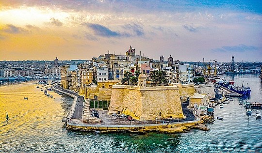 Malta - Mosta, Rabat, Marsaxlokk, Valleta a ostrov Gozo