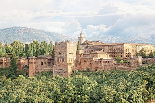 Andalusie s výlety v ceně do Sevilly, Grandy, Cordoby, Setenil, Mijas, Rondy a Malagy