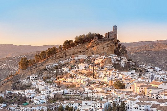 Krásy Andalusie s výlety do Granady, Mijas, Rondy a Malagy