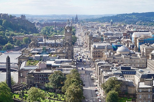 Edinburgh a Skotská vysočina (2)