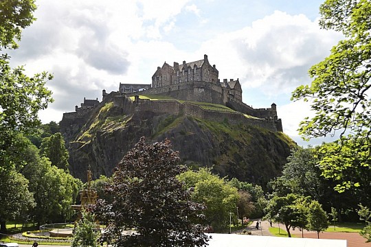 Edinburgh a Skotská vysočina (4)
