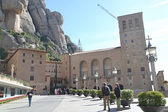 Slunná Barcelona s výletem ke klášteru Montserrat