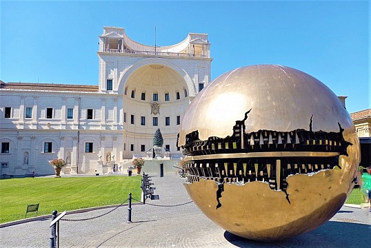 Řím s návštěvou Kapitolských muzeí a Vatikánu (5)