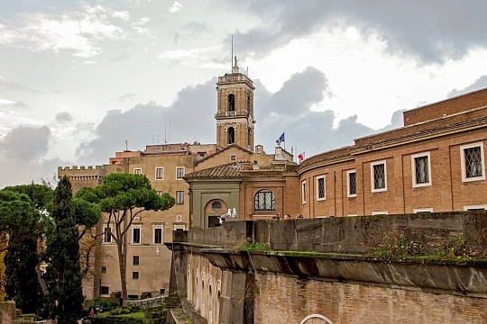 Řím s návštěvou Kapitolských muzeí a Vatikánu (2)