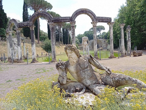 Řím a Vatikán s výletem za památkami UNESCO (Villa d´Este a Hadriánova vila) (4)