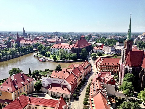 Polsko - Wroclaw + Krakow + solné doly Wieliczka (2)