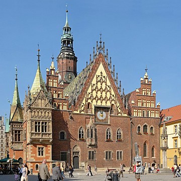 Polsko - Wroclaw + Krakow + solné doly Wieliczka (3)