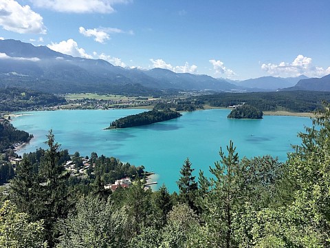 Rakousko - Korutany - Slovinsko - Bled