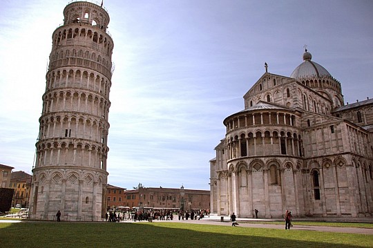 Itálie - Florencie, Pisa, Siena, Řím, Vatikán, Pompeje, Neapol, Sorrento, Capri
